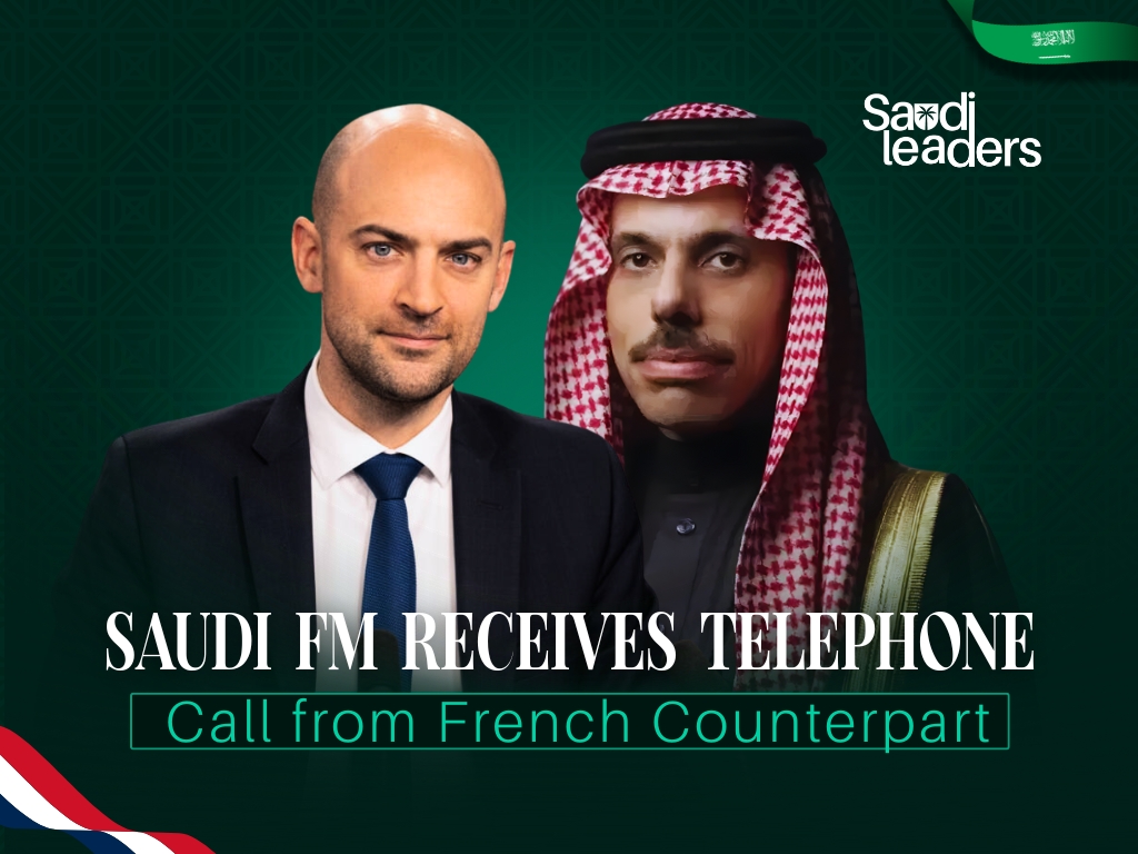 Saudi and French Foreign Ministers Discuss Strengthening Ties Over Phone Call