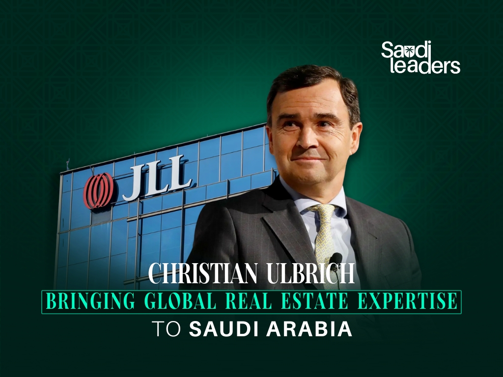 Christian Ulbrich: Bringing Global Real Estate Expertise to Saudi Arabia