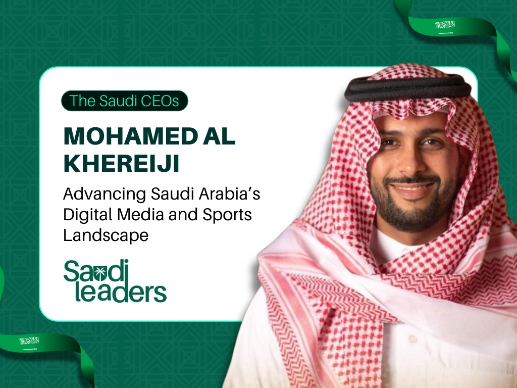 Mohamed Al Khereiji Advancing Saudi Arabia’s Digital Media and Sports Landscape