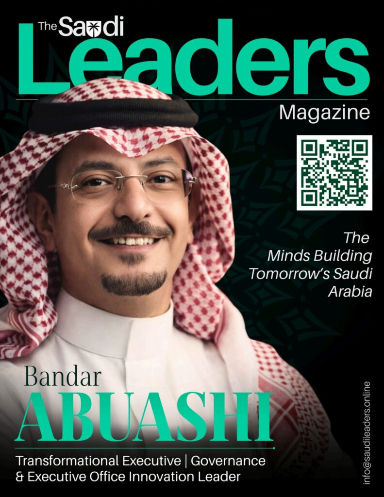 The Saudi Leaders Magazine | Edition I
