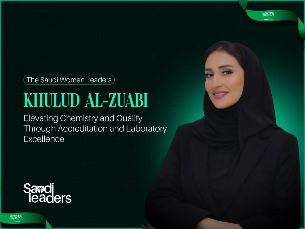 Khulud Al‑Zuabi: Elevating Chemistry and Quality Through Accreditation and Laboratory Excellence