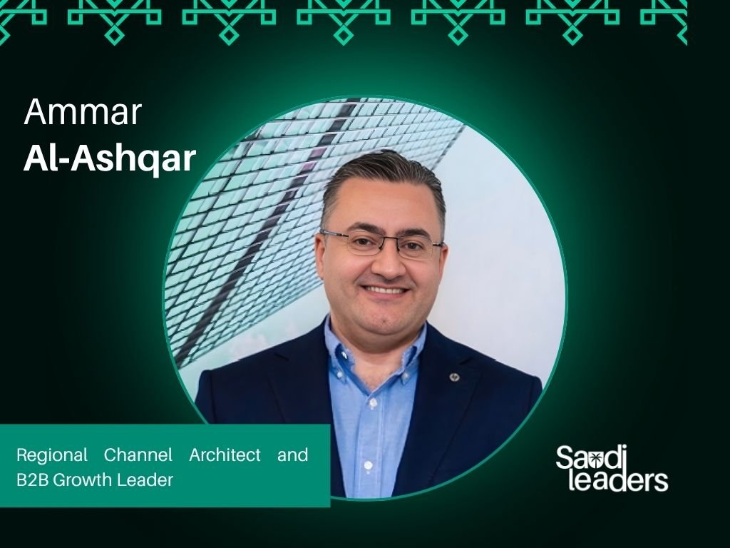 Ammar Al‑Ashqar: Regional Channel Architect and B2B Growth Leader
