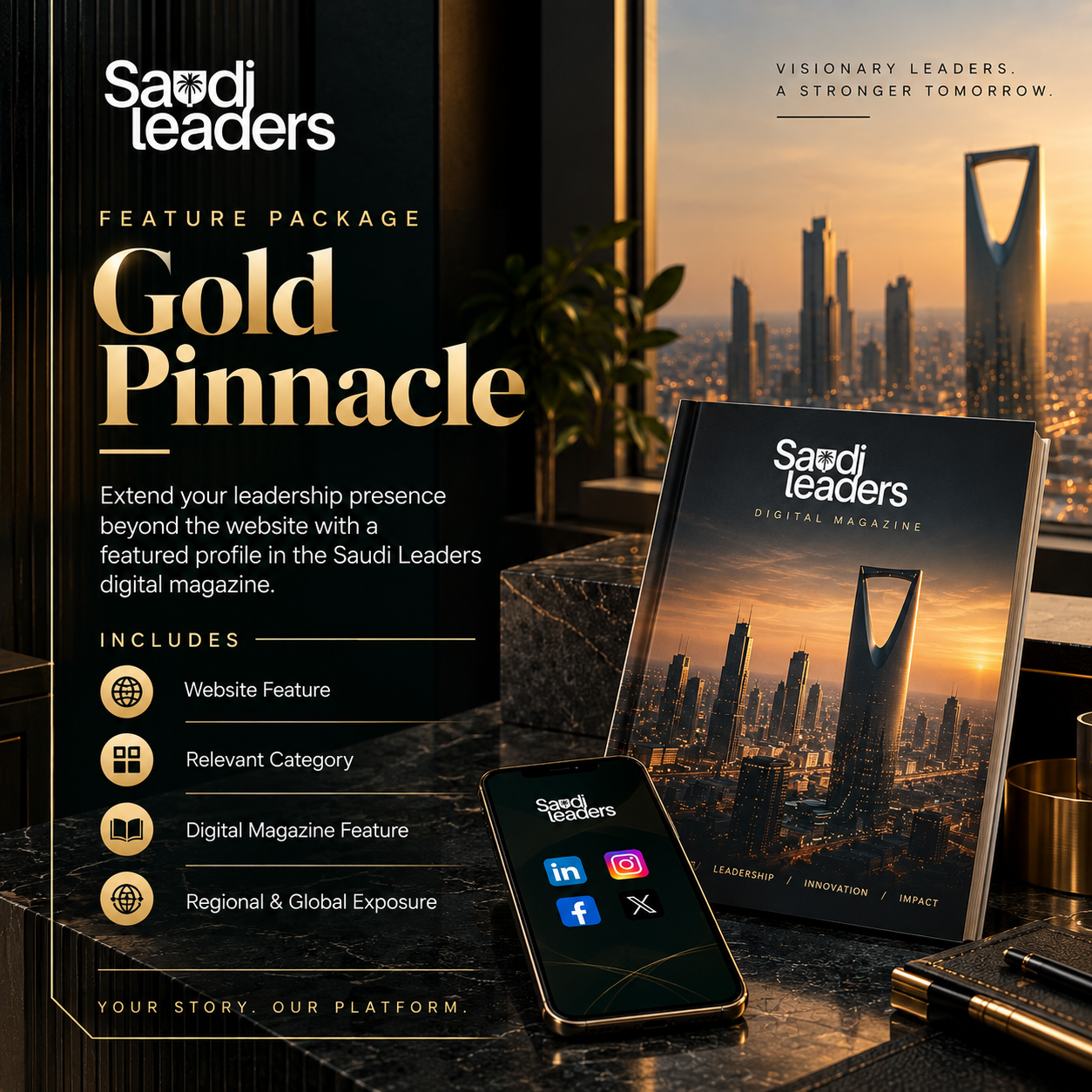 Gold Pinnacle package artwork