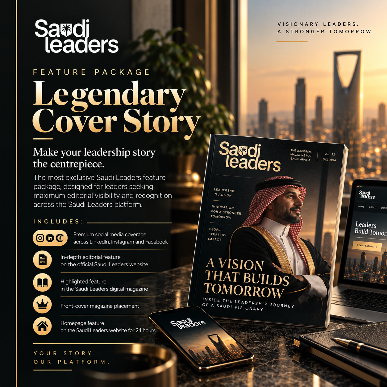 Legendary Cover Story package artwork