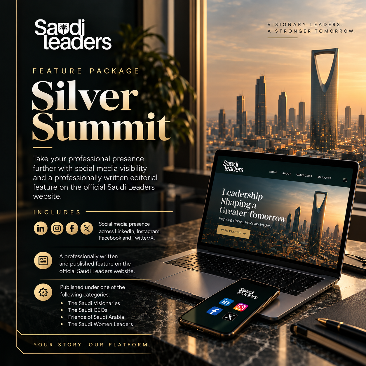 Silver Summit package artwork