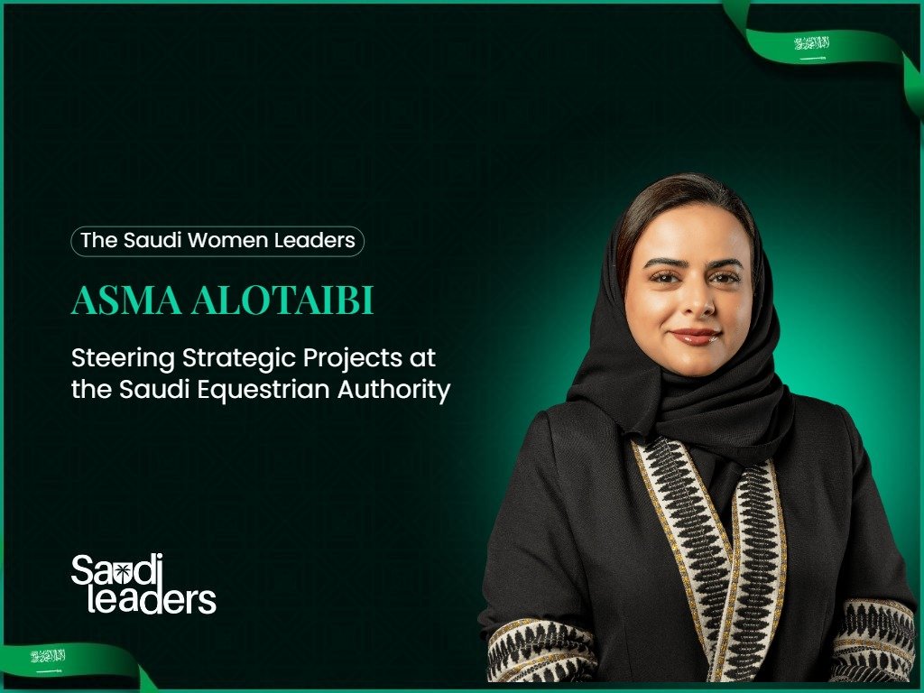 Asma Alotaibi: Steering Strategic Projects at the Saudi Equestrian Authority