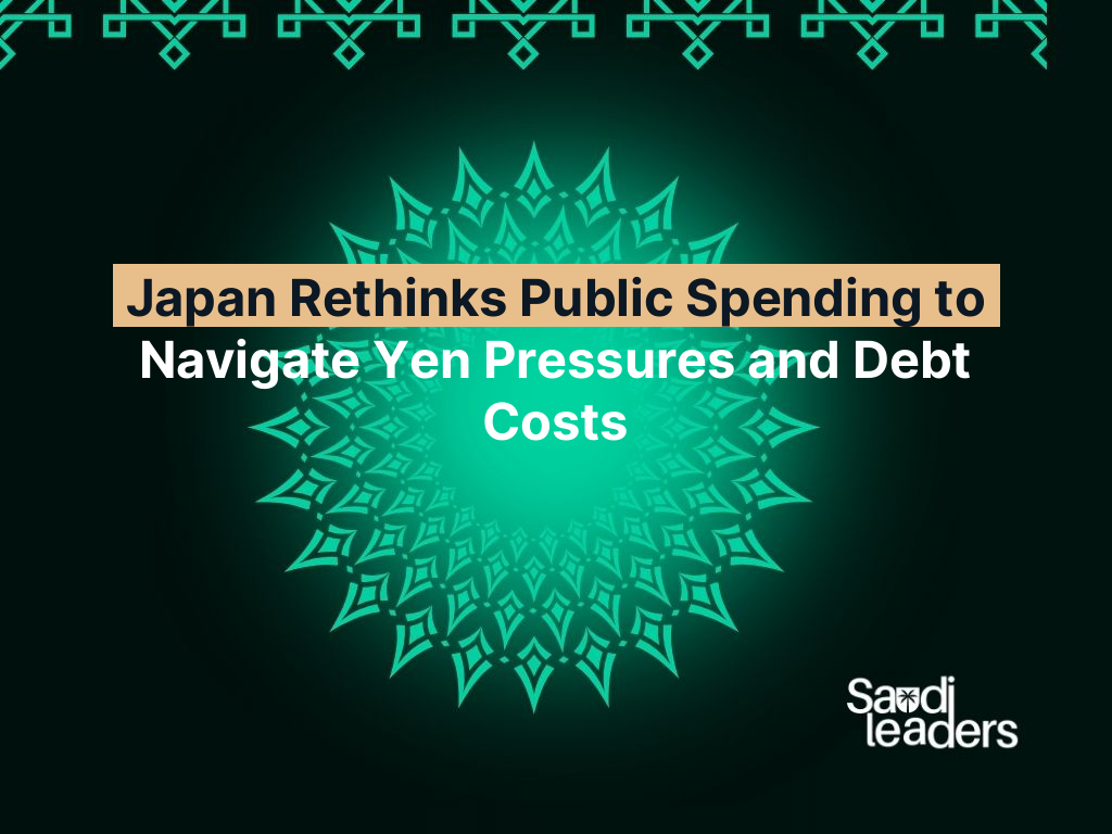Editorial graphic: Japan Rethinks Public Spending to Navigate Yen Pressures and Debt Costs